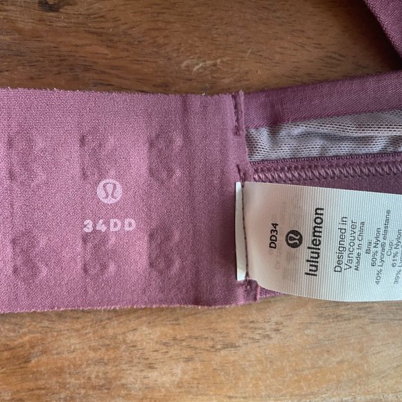 Lululemon Awake to Lace Bra 34 DD - Picture 6 of 7